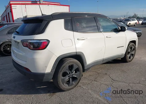 2021 Jeep Compass Altitude Fwd из США, поврежденный, VIN 3C4NJCBB1MT519487
